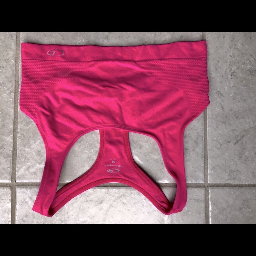 Fushia Champion Sports Bra